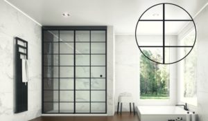 El negro, tendencia clave en la decoración de baños