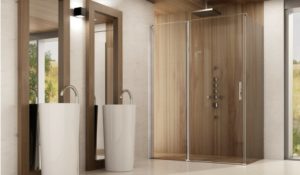 Mamparas de ducha o bañera. Cómo medirlas