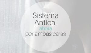 Mamparas de Ducha con Sistema Antical por ambas caras