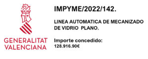 Proyecto apoyado por conselleria 300x120 - Promoción +20% en Mamparas Flex con bisagras a pared