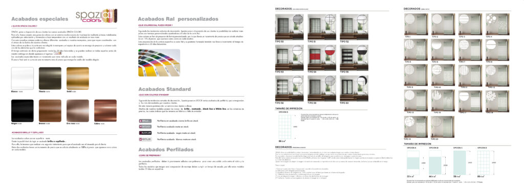 portadas interior 1024x368 - SPAZIA lanza sus nuevos catálogos para el 2023