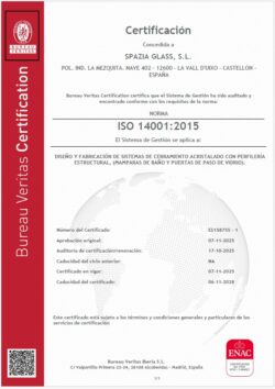 iso 14001 250x354 - Certificados